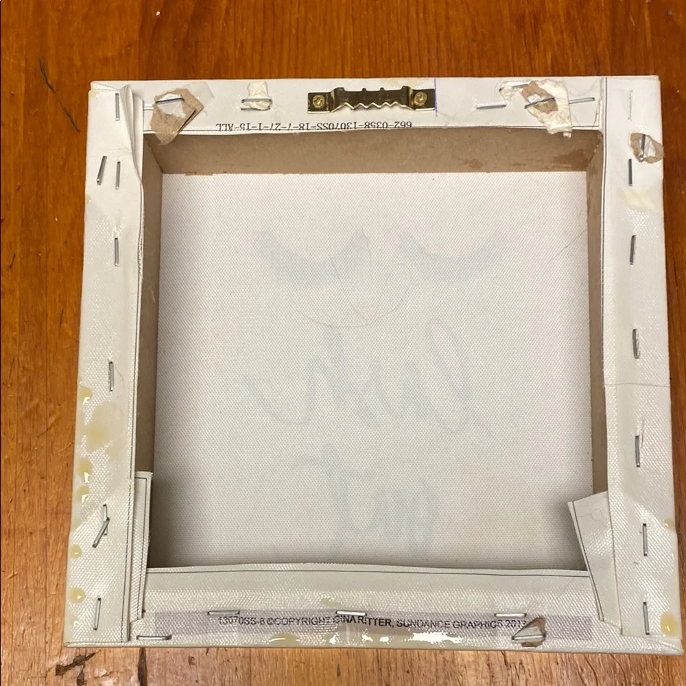 Lash Out Decorative Wall Hanging